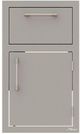 Alfresco™ 16.88" Stainless Steel Door/Drawer Combo-0