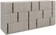 Caracole® Clancy Kelly Hoppen Fossil/Matte Black/Taupe Dresser-0