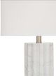 Bassett Mirror Gabriella White Table Lamp-1