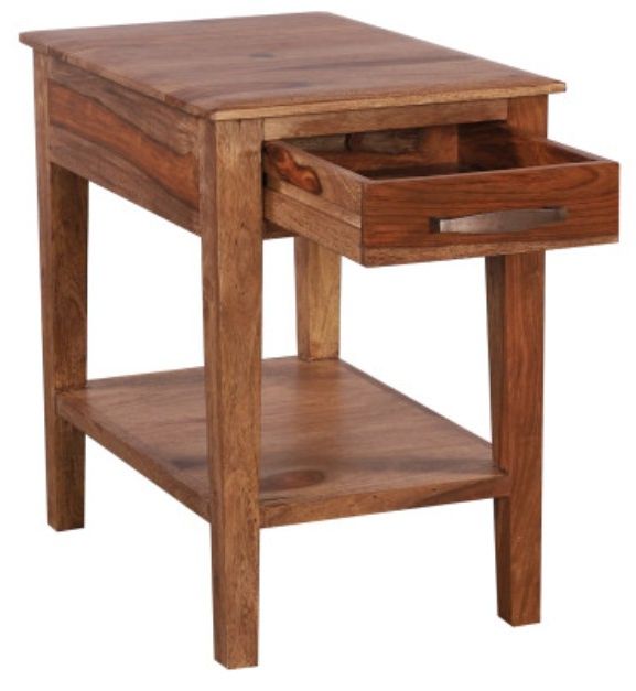 Porter International Designs Sonora Harvest Recliner Table-3