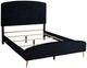 New Classic® Home Furnishings Kailani Black Upholstered Queen Panel Bed-4