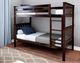 M3 Furniture Espreso Twin/Twin Bunk Bed-1