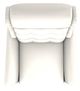 La-Z-Boy® Brentwood Pearl High Leg Power Recliner with Headrest-4