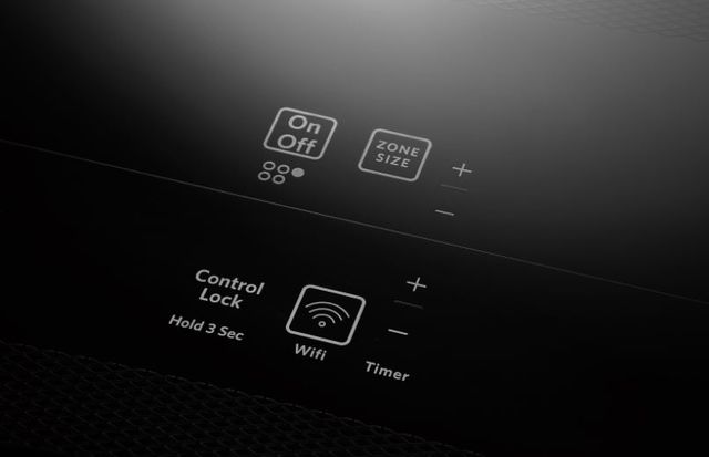 KitchenAid® 30" Black Electric Cooktop with Touch-Activated Controls-3