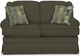 England Furniture Customizable Rochelle Loveseat Glider-3