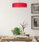 YHD Lyell Forks Chili Pepper Red/Satin Steel 5-Light Pendant Lighting-1