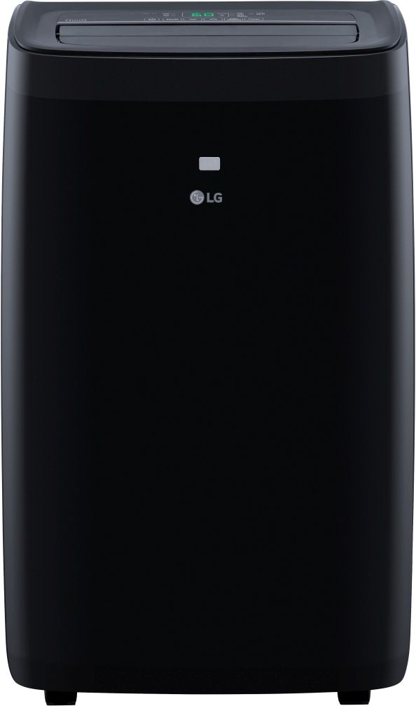 LG 10,000 BTU Smart Wi-Fi Black Portable Air Conditioner-0