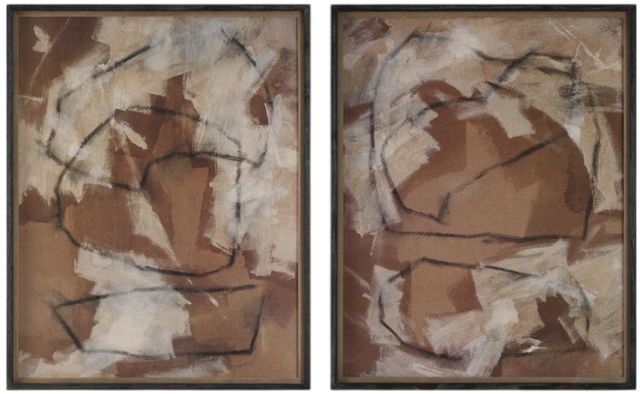 Uttermost® Rush & Dash 2-Piece Framed Print Art Set-0