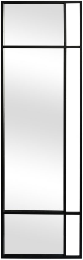 Moe's Home Collection Grid Black Mirror-0