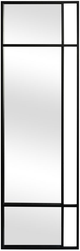 Moe's Home Collection Grid Black Mirror-0