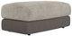 iAmerica Hill Two-Toned Slate Ottoman-0