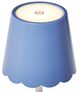 Two's Company Blue Portable Table Lamp-2