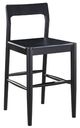 Moe's Home Collection Owing Black Counter Stool-0