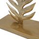 A & B Home Champagne Leaf Scutpture-4