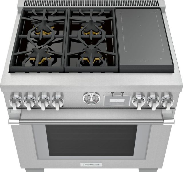 Thermador® Pro Grand® 36" Stainless Steel Pro Style Dual Fuel Range-1