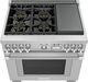Thermador® Pro Grand® 36" Stainless Steel Pro Style Dual Fuel Range-3
