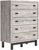 Signature Design by Ashley® Vessalli Light Gray Chest-0