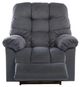 La-Z-Boy® Gibson Charcoal Manual Rocking Recliner-4