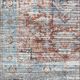 Surya Nolita Dusty Coral/Sky Blue 4'x6' Area Rug-1