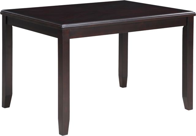 New Classic® Home Furnishings Gia 5-Piece Ebony Rectangular Dining Set-2