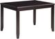 New Classic® Home Furnishings Gia 5-Piece Ebony Rectangular Dining Set-2