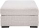Benchcraft® Koralynn Stone Oversized Accent Ottoman-1