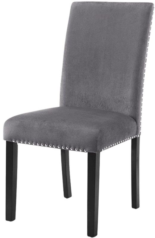 New Classic® Home Furnishings Celeste 5-Piece Espresso/Gray Dining Table Set-3