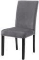 New Classic® Home Furnishings Celeste 5-Piece Espresso/Gray Dining Table Set-3