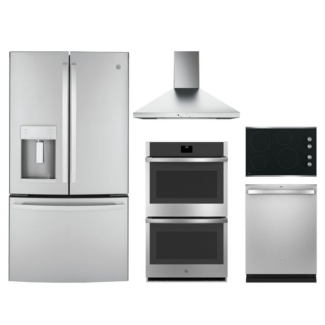 GE 5 Piece Kitchen Package-0