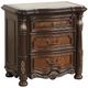 New Classic® Home Furnishings Bella Notte 4-Piece Mahogany Brown Queen Bedroom Set-4