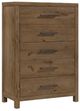 Homelegance® Matisse Brown Chest-0