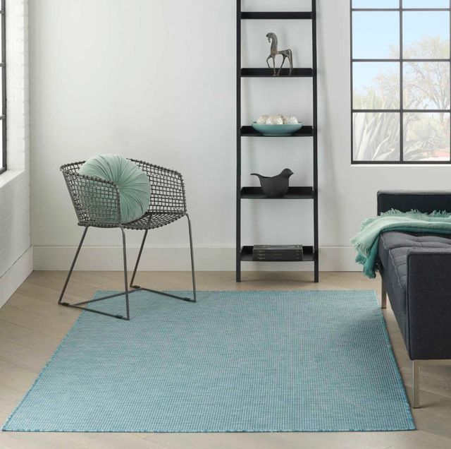 Nourison Home™ Positano Aqua 5'x7' Area Rug-2