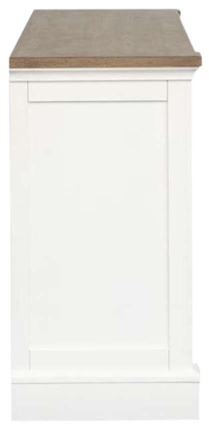 Magnussen Home® Kingston Whisper White Credenza-3
