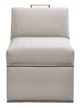 Vanguard® Furniture Vanguard Edie Light Gray Dining Stool-1