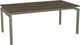Amisco Customizable Zoom Extendable Table with Birch Veneer Top and 2 Leaves-0
