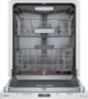 Bosch® 800 Series 24" White Top Control Built In Dishwasher-2