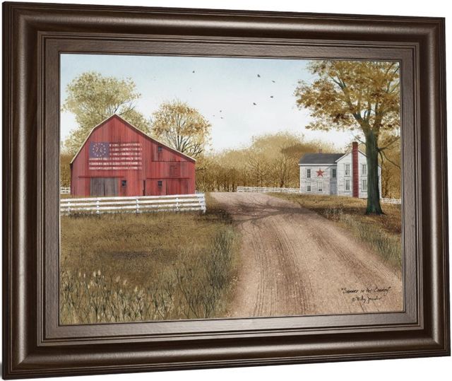Classy Living Billy Jacobs Summer In The Country 22" Wall Art-3