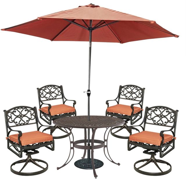homestyles® Sanibel 6-Piece Outdoor Dining Set-0