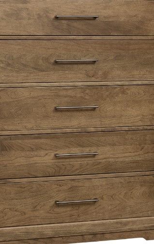 Artisan & Post by Vaughan-Bassett Crafted Cherry by Ben & Erin Napier Medium Cherry Chest-2