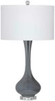 Bassett Mirror Trey Blue Table Lamp-0