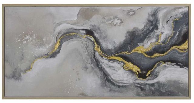 YHD Fluid Motion II Wall Art-0