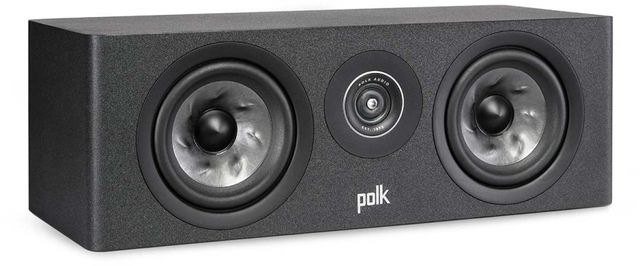 Polk Audio® R300 Black Center Channel Speaker-0