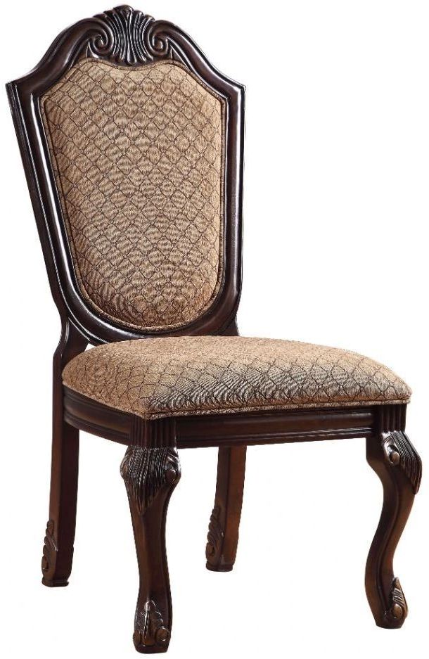 ACME Furniture Chateau De Ville 2-Piece Espresso Side Chair Set-0