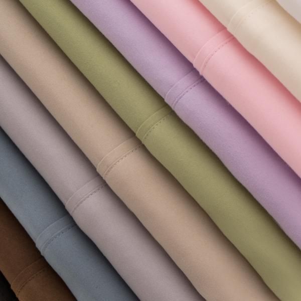 Malouf® Woven™ Brushed Microfiber Twin Bed Sheet Set-3
