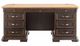 Martin Furniture Sonoma Dark Roast Double Pedestal Desk-1