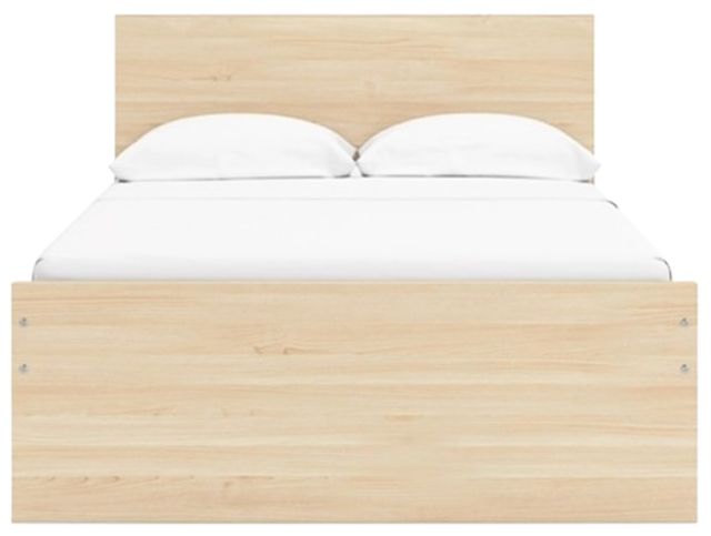 Signature Design by Ashley® Onita Natural King Panel Platform Bed-2
