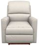 La-Z-Boy® Wynne Dove Power Rocking Recliner with Headrest-1
