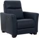 Kate Preston Home Navy Power Recliner with Power Headrest-0