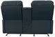 Best® Home Furnishings Customizable Brinley Leather Power Reclining Space Saver Loveseat with Console-3