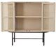 Furniture Classics Windell Beige/Brown Bar Cabinet-4
